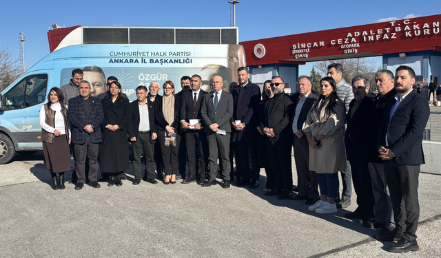 CHP Ankara İl Başkanı’ndan Tanju Özcan mesajı: “Özgür Özel Cuma günü Bolu’da olacak”