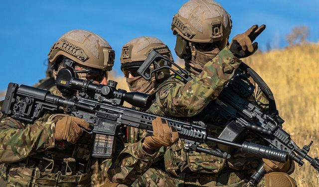 Savunma sanayiinde dikkat çeken gelişme: Yerli tüfek dünyaya meydan okuyor