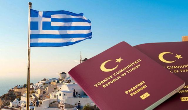 Yunanistan Türkler için ekspres vize süresini 1 yıl daha uzattı