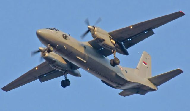 Kırım’da düşen askeri uçakta acı bilanço: 29 ölü