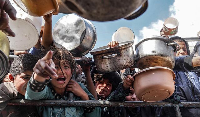 Dünya açlık alarmında: 318 milyon kişi hayatta kalma mücadelesi veriyor