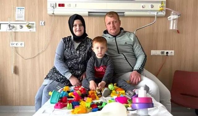 Nakil listesinden parka:3 yaşındaki Göktuğ’un büyük zaferi!