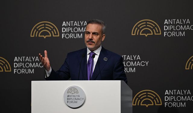 Bakan Fidan Kıbrıs'taki durumu değerlendirdi: “Bölgedeki askeri ittifaklar endişe verici”