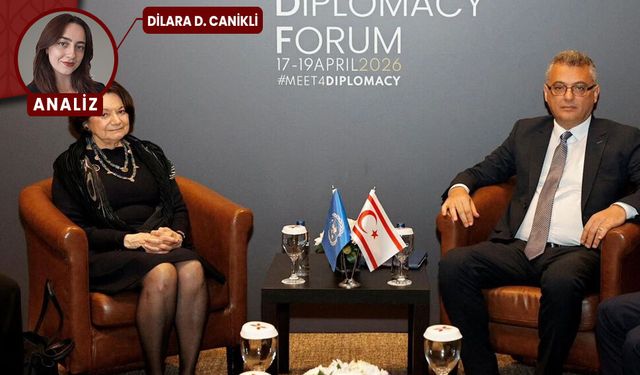 Diplomaside “bayrak” mesajı: Antalya’daki kare ne anlatıyor?