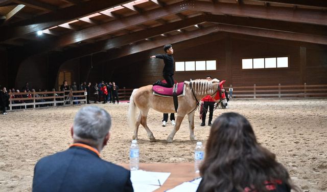 Türkiye’de bir ilk: Otizmli ve down sendromlu sporcular Altındağ'da yarıştı