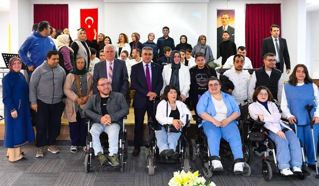 Altındağ Belediyesi'nden E-KPSS adaylarına moral etkinliği