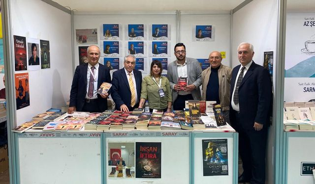 Önal Akademi ve Türk Havadis temsilcileri Ankara Kitap Fuarı'nı ziyaret etti