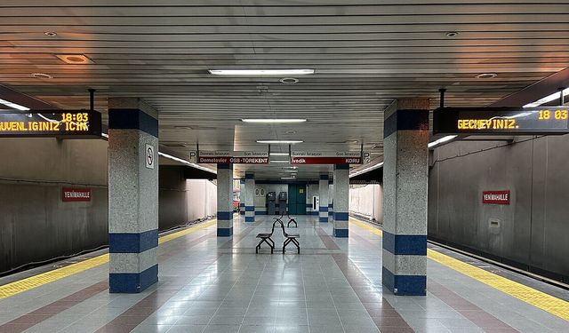 Ankara metrosunda Koru alarmı! Koru İstasyonu neden kapatıldı, seferler nasıl işleyecek?