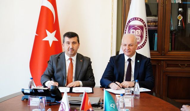 ASBÜ ile Türk Akademisi arasında kapsamlı iş birliği protokolü imzalandı
