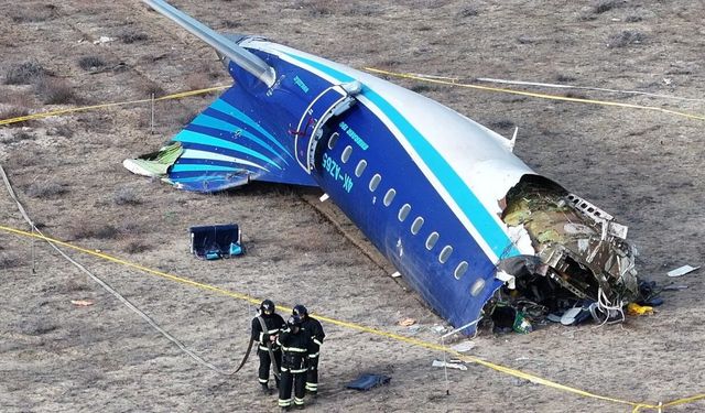 AZAL uçağı faciasında uzlaşma: Azerbaycan ve Rusya'dan ortak açıklama geldi