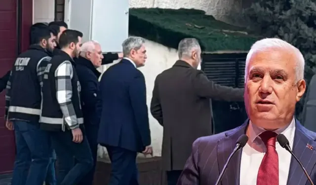 Bursa Büyükşehir Belediye Başkanı Bozbey tutuklandı