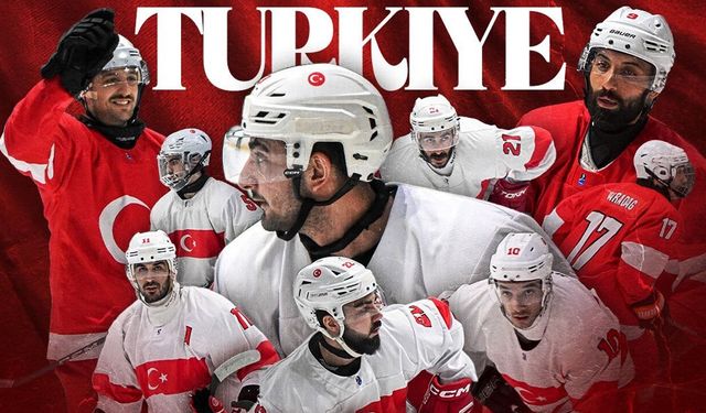 Milli gurur: Türkiye buz hokeyinde altın madalyaya uzandı
