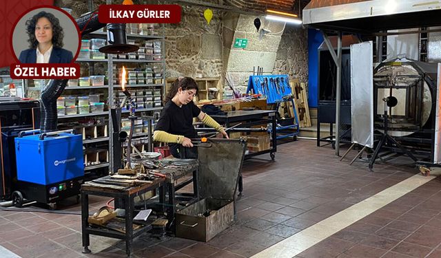 Bin 200 derecelik fırında sanat: Camın zorlu yolculuğu ve ustalığın sırrı
