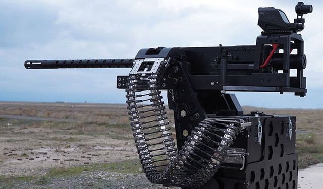 Yerli savunma sanayii sahnede: CANiK M3 FALCON dikkat çekti