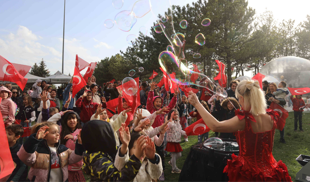 Çankaya’da 23 Nisan coşkusu tüm güne yayılacak