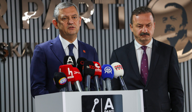 Anahtar Parti görüşmesi sonrası Özgür Özel: İktidardan çıt yok