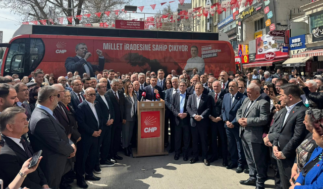 CHP İl Başkanlarından ortak açıklama: Susmayacağız, geri çekilmeyeceğiz, teslim olmayacağız