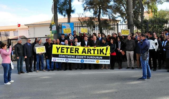 Eğitimde şiddet tepkisi büyüyor: 3 gün iş bırakma kararı