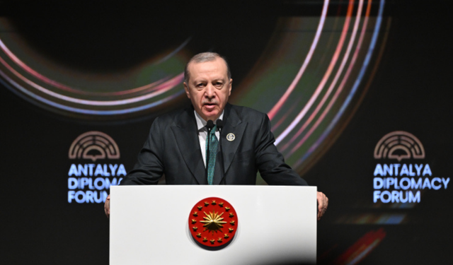 Cumhurbaşkanı Erdoğan: ADF küresel aklın ve vicdanın ortak kürsüsü