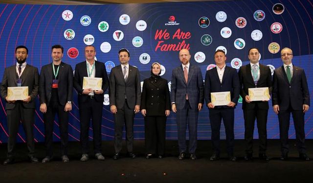 Antalya’da 8. Etnospor Forumu sona erdi: “Barış ortak dil olmalı”