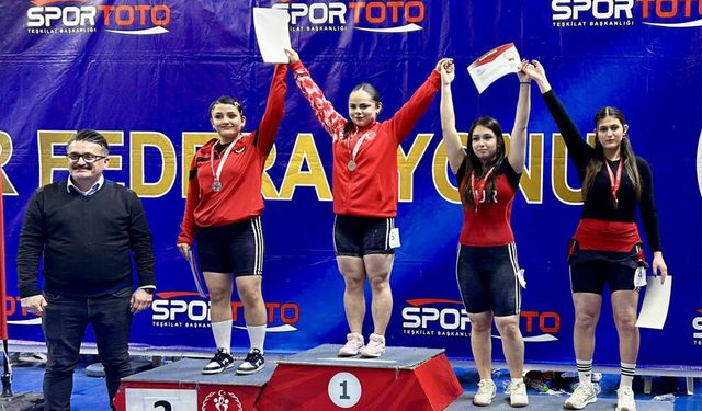 Etimesgut'tan çıktı, Türkiye şampiyonu oldu: Sudenaz Sevim gururlandırdı