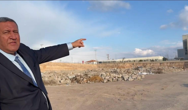 CHP'li Gürer: 100 milyonluk hastane çukuru çöpe gitti