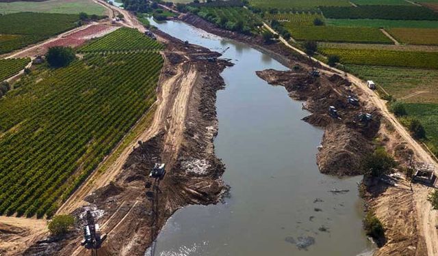 Gediz Havzası alarm veriyor: Kirlilik İzmir Körfezi ve tarımı tehdit ediyor