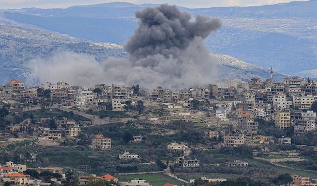 Lübnan’da bilanço ağırlaşıyor: Can kaybı 1345’e yükseldi