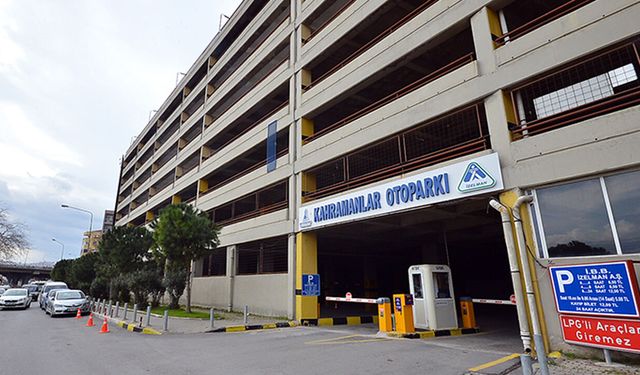 İzmir’de dikkat çeken gelişme! Otopark neden durduruldu?