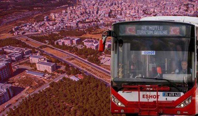 İzmir Metro’dan son dakika ulaşım açıklaması! Seferler bu güzergahta sürüyor