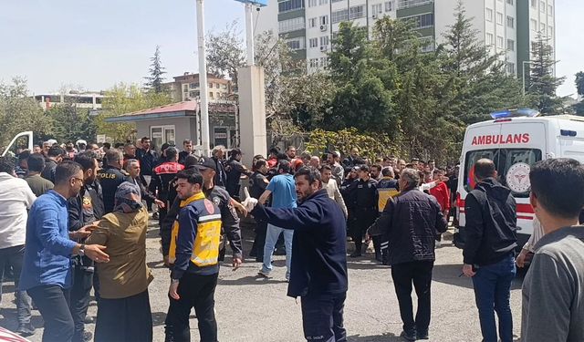 Ders saatinde dehşet: Kahramanmaraş’ta okulda silah sesleri yükseldi