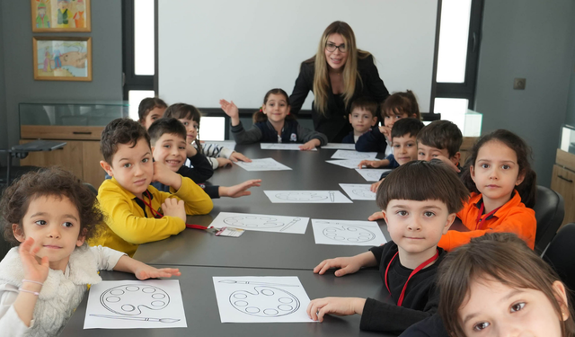 Keçiören’de Dünya Sanat Günü çocuklarla kutlandı