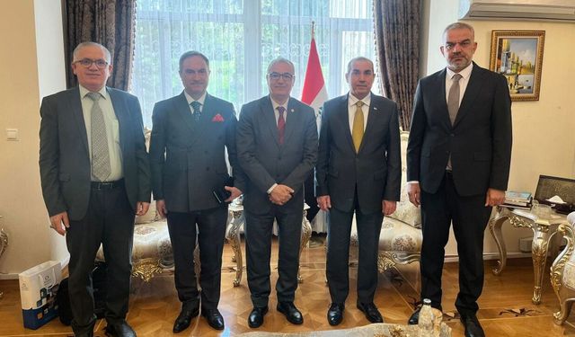Kerkük Kültür Derneği’nden Ankara’da kritik temas: Irak Büyükelçisi ziyaret edildi