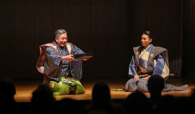 700 Yıllık Japon Tiyatrosu Ankara’da sahnelendi