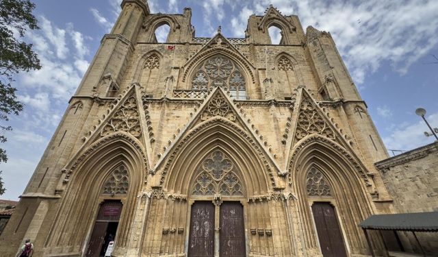 KKTC’nin simge eseri Lala Mustafa Paşa Camii restorasyona alınıyor