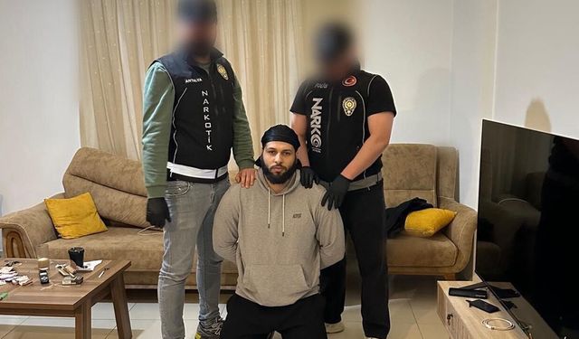 Interpol’ün aradığı Matthias Malik Lammers Alanya’da yakalandı