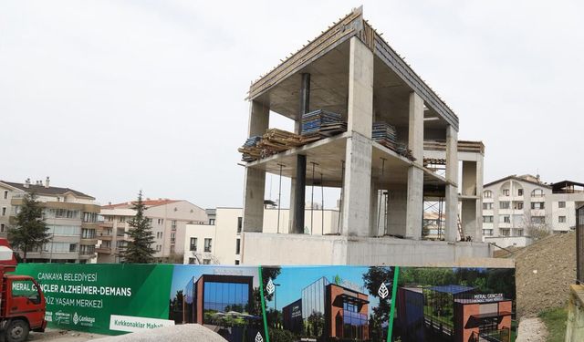 Çankaya'da Alzheimer ve demans hastaları için yeni merkez hizmete hazırlanıyor