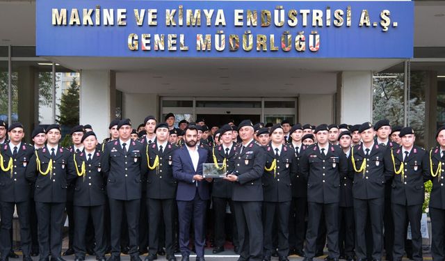 Savunmanın kalbinde buluşma! MKE’ye özel ziyaret