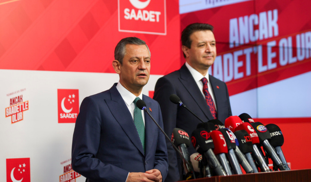 CHP ve Saadet’ten ortak mesaj: Ara seçim yapılmalı, erken seçim kaçınılmaz