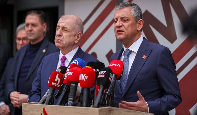 Özgür Özel: İsrail'in yanında duracak hiçbir CHP'li bulamazlar