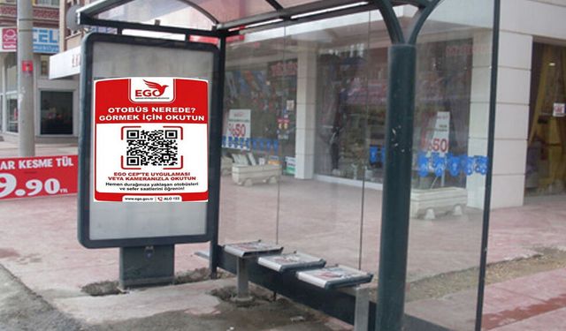 Başkent'te QR kod bilmecesi: EGO vatandaşı beklemeye aldı!