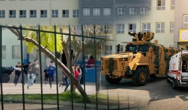 Şanlıurfa’da okulda silahlı saldırı: 16 yaralı