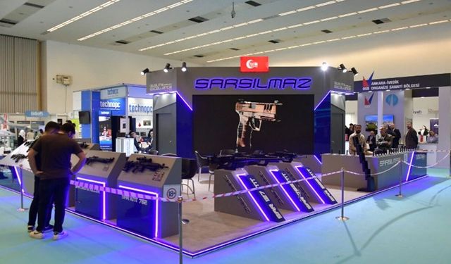 Ankara’da tanıtıldı: SARSILMAZ’dan iki yeni tabanca hamlesi