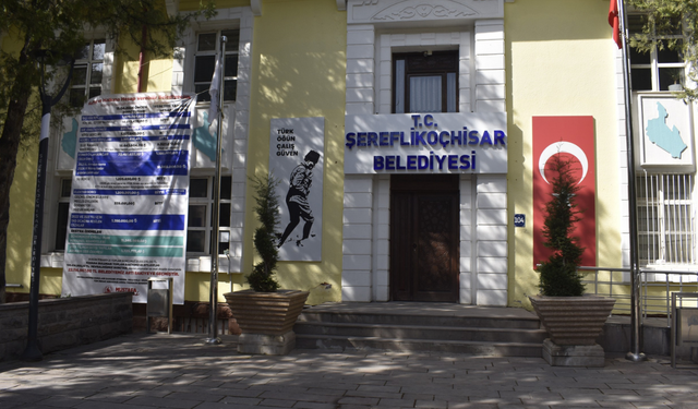 Şereflikoçhisar Belediyesi borçları duvara astı: 120 milyon TL borçtan artıya geçtiler