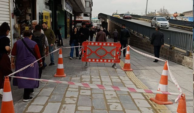 Ankara Sıhhiye’de şikayet edilen kaldırıma müdahale edildi: Vatandaş memnun