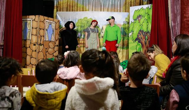 Ankara’da çocuklara eğlence dolu gün: Ücretsiz tiyatro fırsatı