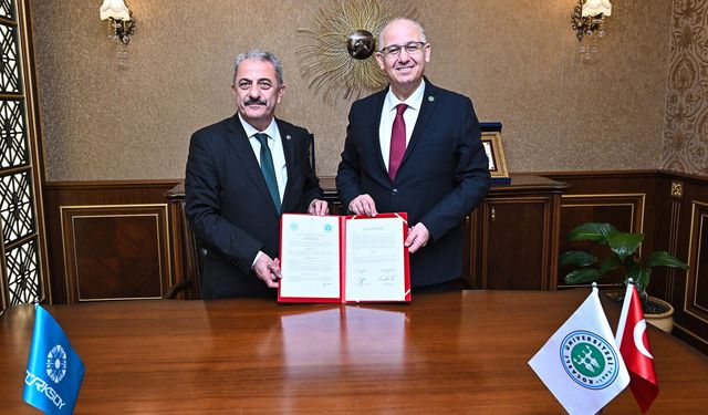 Kocaeli Üniversitesi ile TÜRKSOY arasında iş birliği protokolü imzalandı