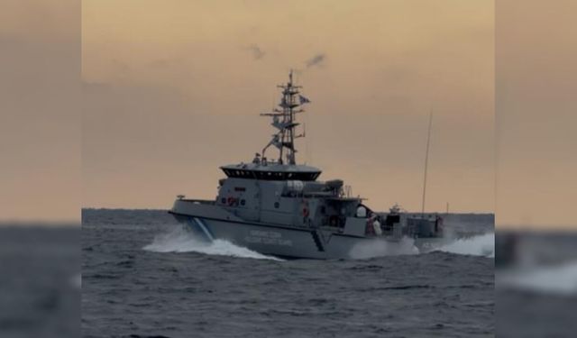 Gökçeada açıklarında gerginlik: Yunan botu Türk teknesini takip etti