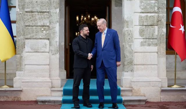 Erdoğan-Zelenski görüşmesi: Güvenlik, enerji ve barış masadaydı