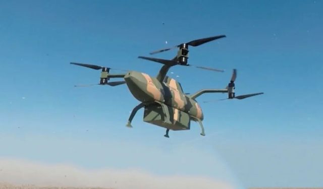 Türk savunmasında yeni güç! 75 kilo taşıyan ALBATROS sahnede